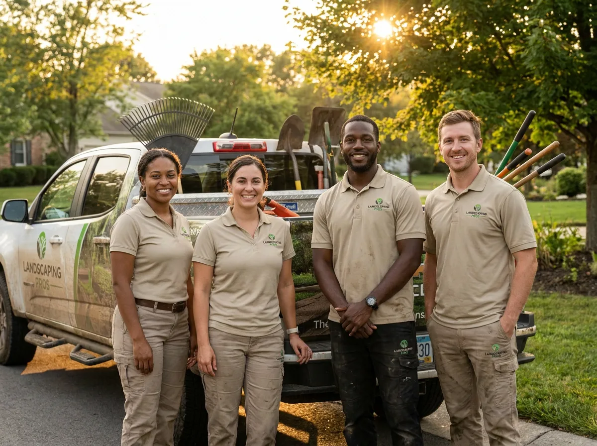 Landscaping company in Plymouth, WI